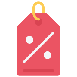 Sale tag icon