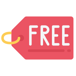 Free shop icon