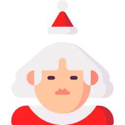 Mrs claus icon