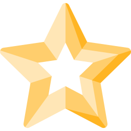 Christmas star icon