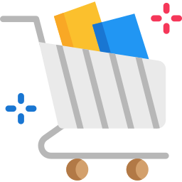 Shopping cart icon