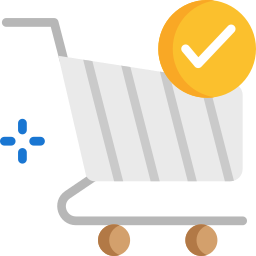 Shopping cart icon