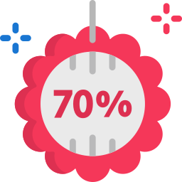 Discount tag icon