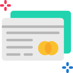 Card payment icon