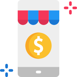 Mobile store icon