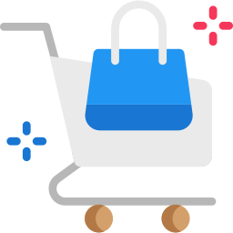 Shopping cart icon