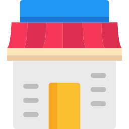 Shopping store icon