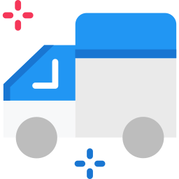 Delivery truck icon