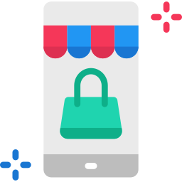 Mobile store icon