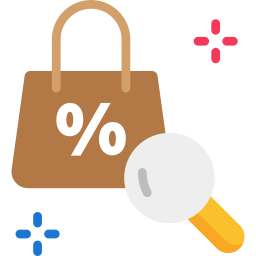 Shopping bag icon