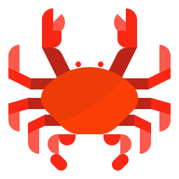 crabe Icône