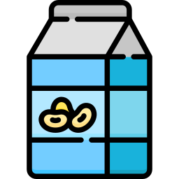 Soy milk icon