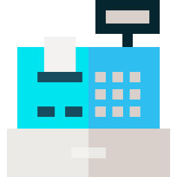 Cash register icon