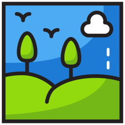 Landscape icon