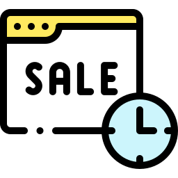 Online discount icon