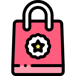 Shopping bag icon