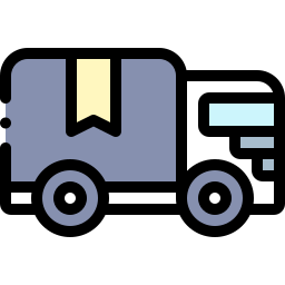 Delivery truck icon