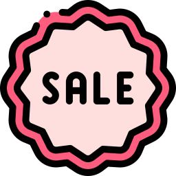 Sale button icon