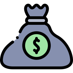 Money bag icon