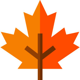 Maple leaf icon