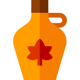 Maple syrup icon