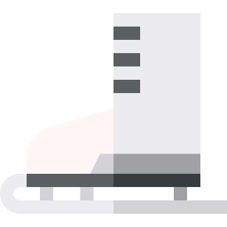 Ice skating icon