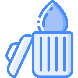 Waste water icon