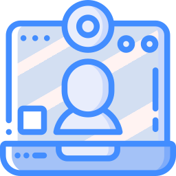 Video chat icon