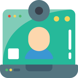 Video chat icon