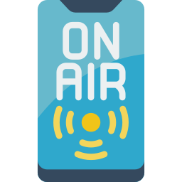 On air icon