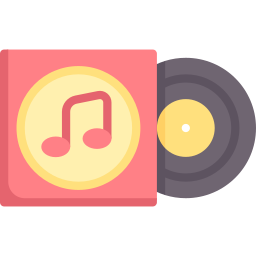 Vinyl icon