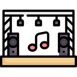 Stage icon