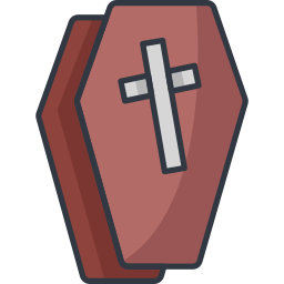 Coffin icon