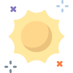 Sun icon