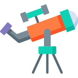 Telescope icon