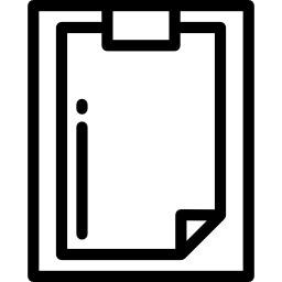 Clipboard icon