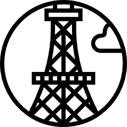 Eiffel tower icon