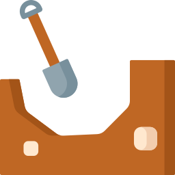 Digging icon