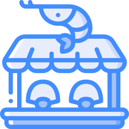 Shellfish bar icon