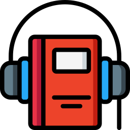 Audio book icon