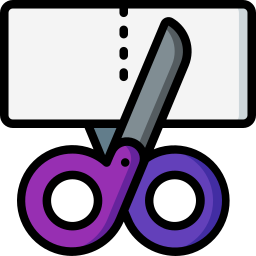 Cutting icon