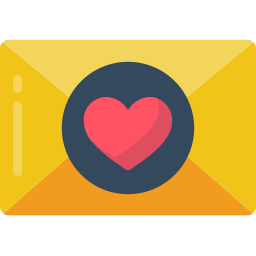 Love letter icon