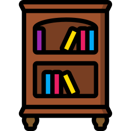 Bookcase icon