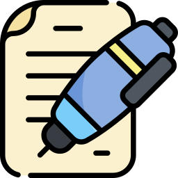 Writing icon