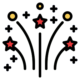 Фейерверк иконка