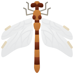 libellula gigante icona