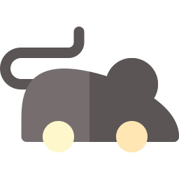 Mouse toy icon