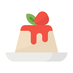 panna cotta icon