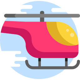 Helicopter icon