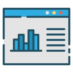 statistiques Icône